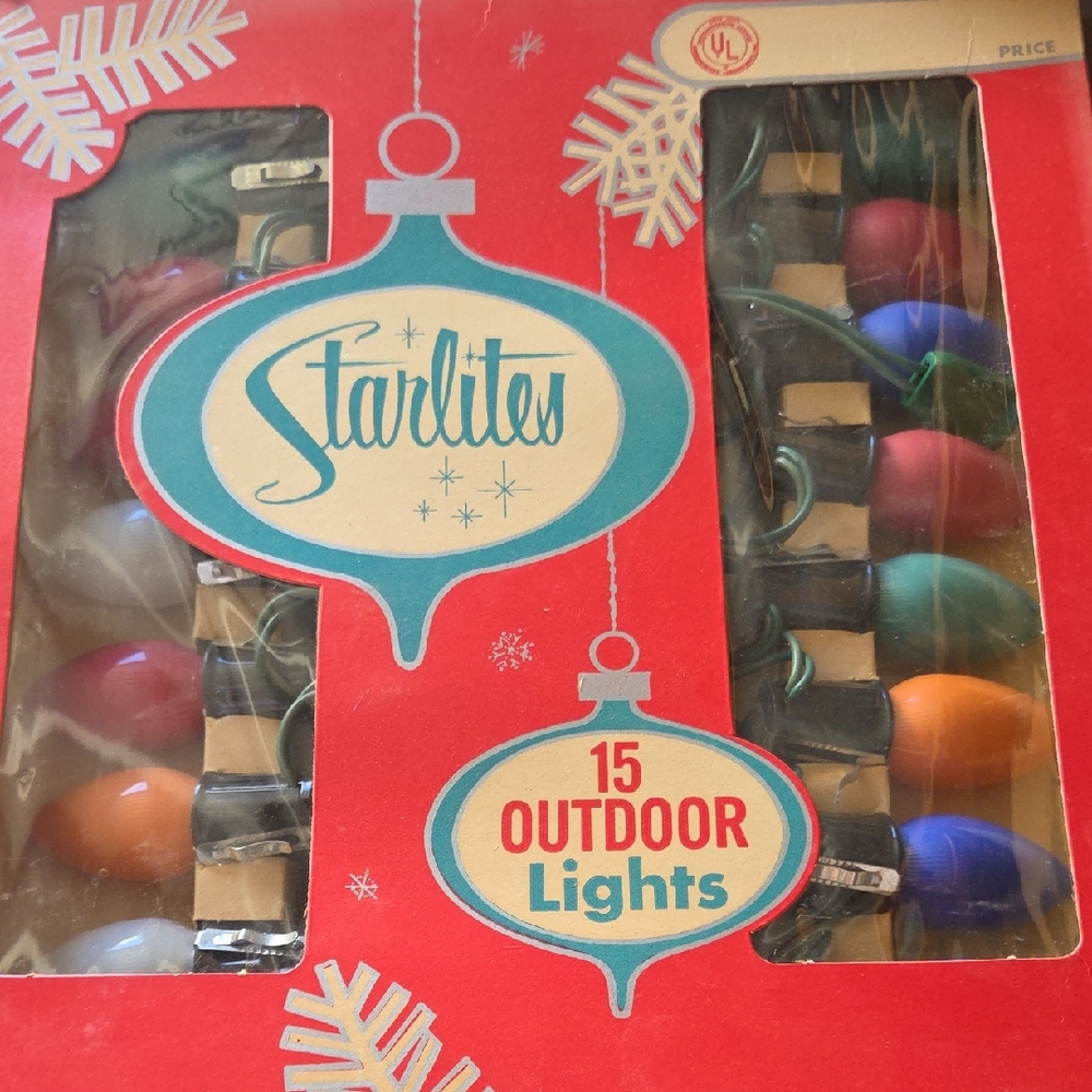 Starlites 15 Outdoor Lights